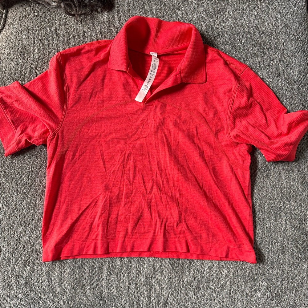 Red lululemon